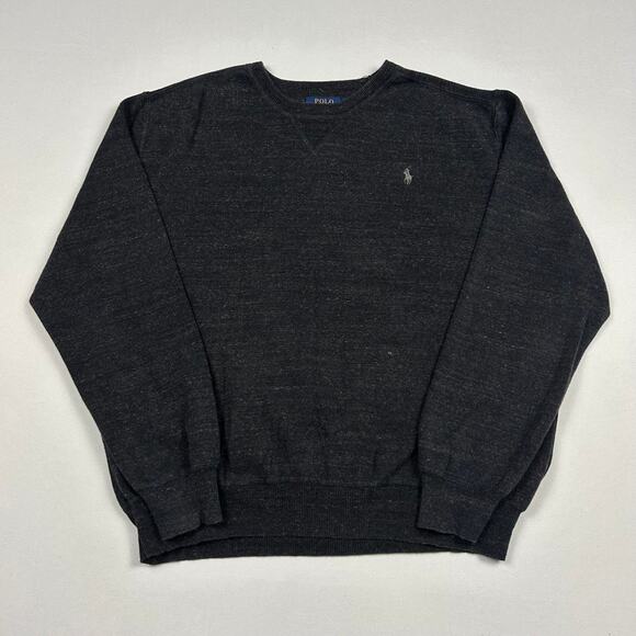 Polo Ralph Lauren Charcoal Grey Sweatshirt - Picture 1 of 6